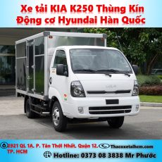 Xe tải KIA K250 2t4