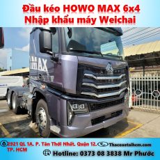 Ngoại Thất Đầu Kéo HOWO MAX Thaco