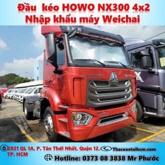 Ngoại Thất Đầu kéo Howo NX300