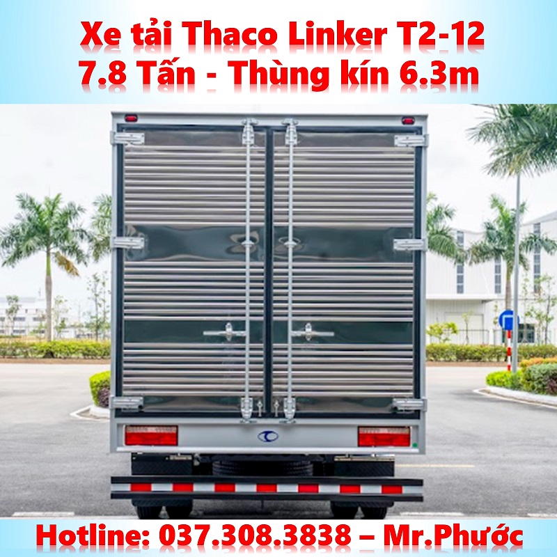 Mặt sau xe Tải Thaco 7.8 Tấn Mặt sau xe Tải Thaco 7.8 Tấn
