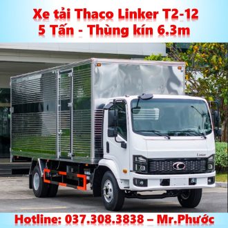 Tổng Thể Xe Tải Thaco Linker 5 Tấn