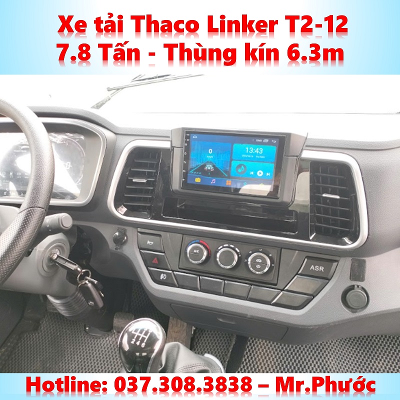 Trang bị trên xe tải Thaco T2-12 Trang bị trên xe tải Thaco T2-12
