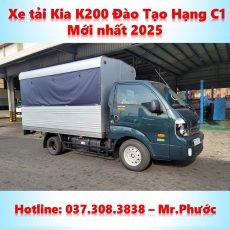 Xe tải Kia Đào tạo Hạng C1