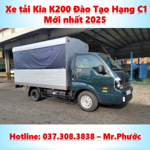 Xe tải Kia Đào tạo Hạng C1