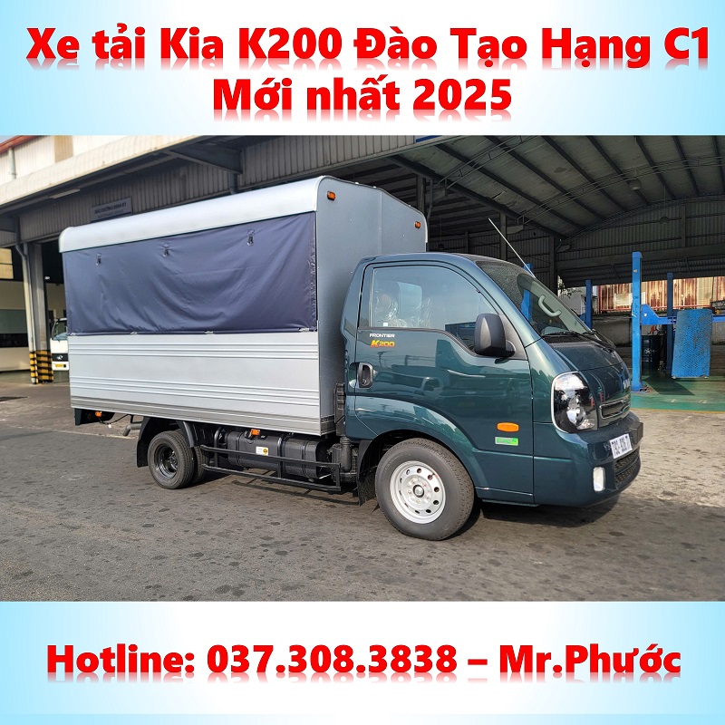 Xe tải Kia Đào tạo Hạng C1