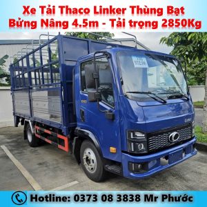 Xe tải Thaco Bửng Nâng 2.9 Tấn