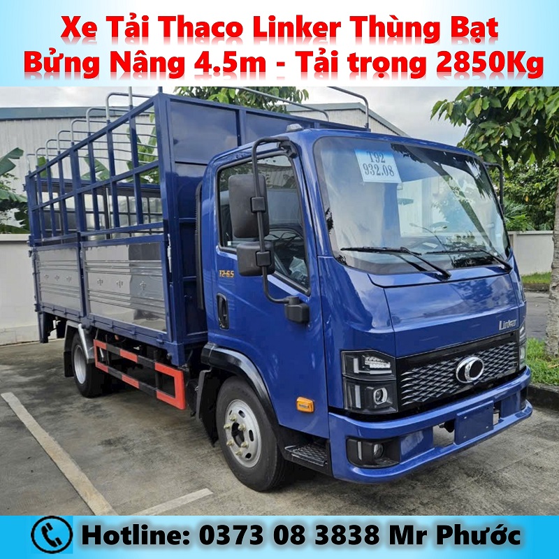 Xe tải Thaco Bửng Nâng 2.9 Tấn
