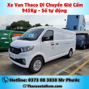Van Thaco 2 Chỗ Thùng dài 2m9 Số Tự Động