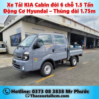 Xe Tải Kia 6 chỗ ngồi