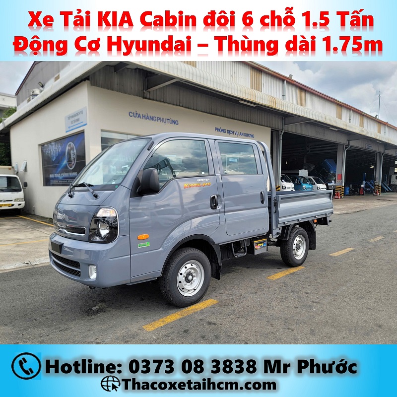 Xe Tải Kia 6 chỗ ngồi