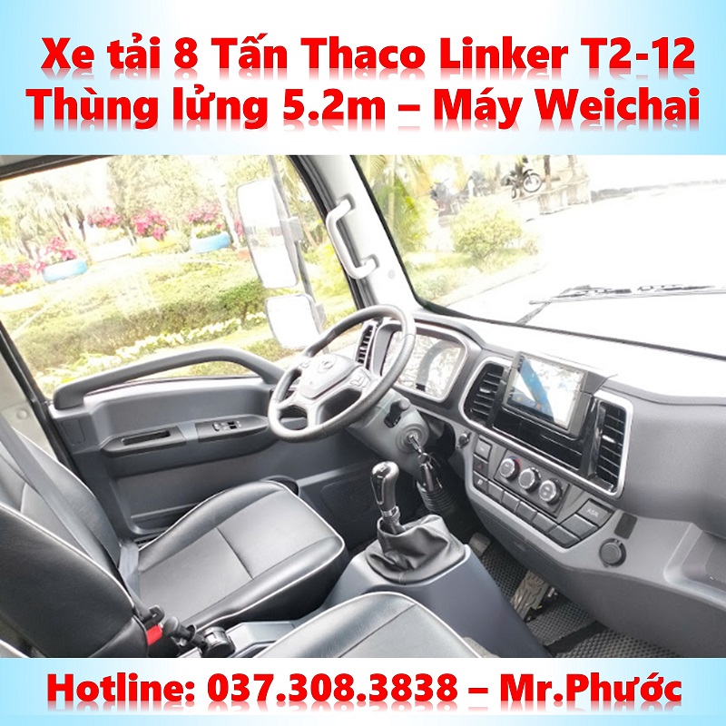 Nội Thất Thaco Linker 8.1 Tấn Nội Thất Thaco Linker 8.1 Tấn
