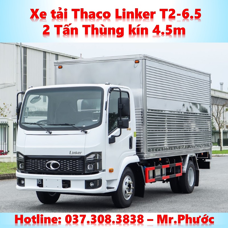 Tổng Thể Xe Tải Thaco 2 Tấn Thùng Kín Tổng Thể Xe Tải Thaco 2 Tấn Thùng Kín