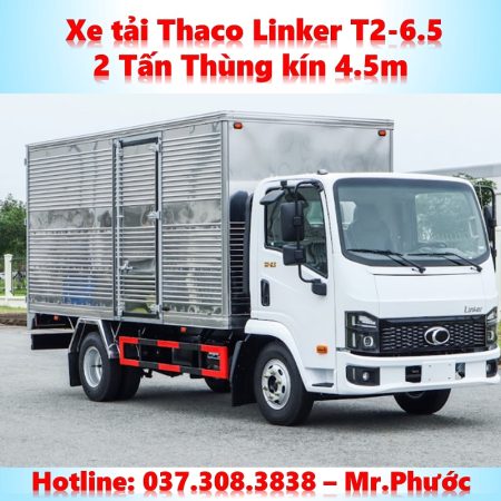 Tổng Thể Xe Tải Thaco Linker 4.5m