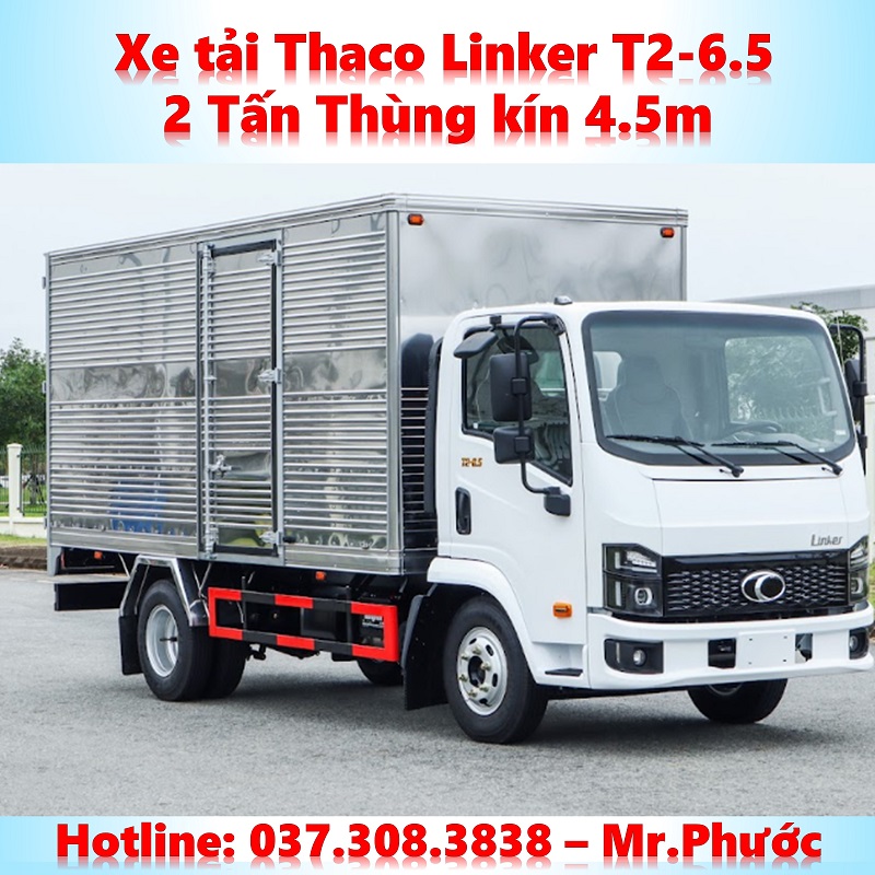 Tổng Thể Xe Tải Thaco Linker 4.5m