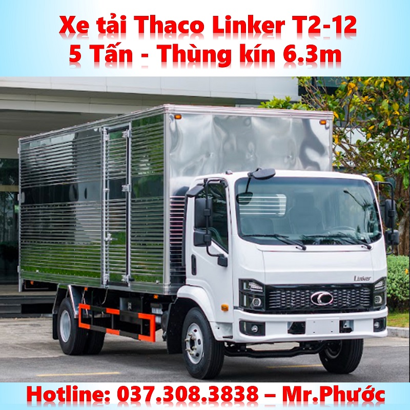 Tổng Thể Xe Tải Thaco Linker 5 Tấn