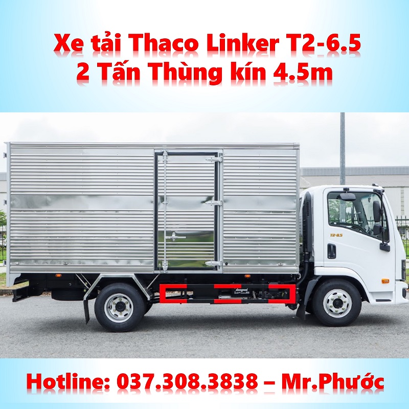 Xe Tải Thaco 1.9 Tấn Thùng Kín Inox Xe Tải Thaco 1.9 Tấn Thùng Kín Inox