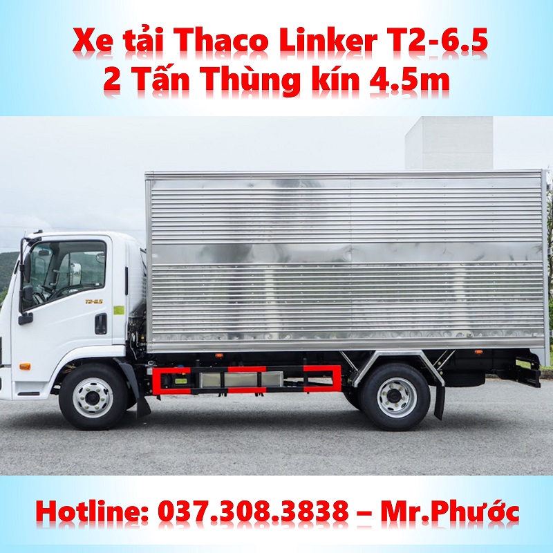 Xe Tải Thaco Thùng Kín Inox Xe Tải Thaco Thùng Kín Inox