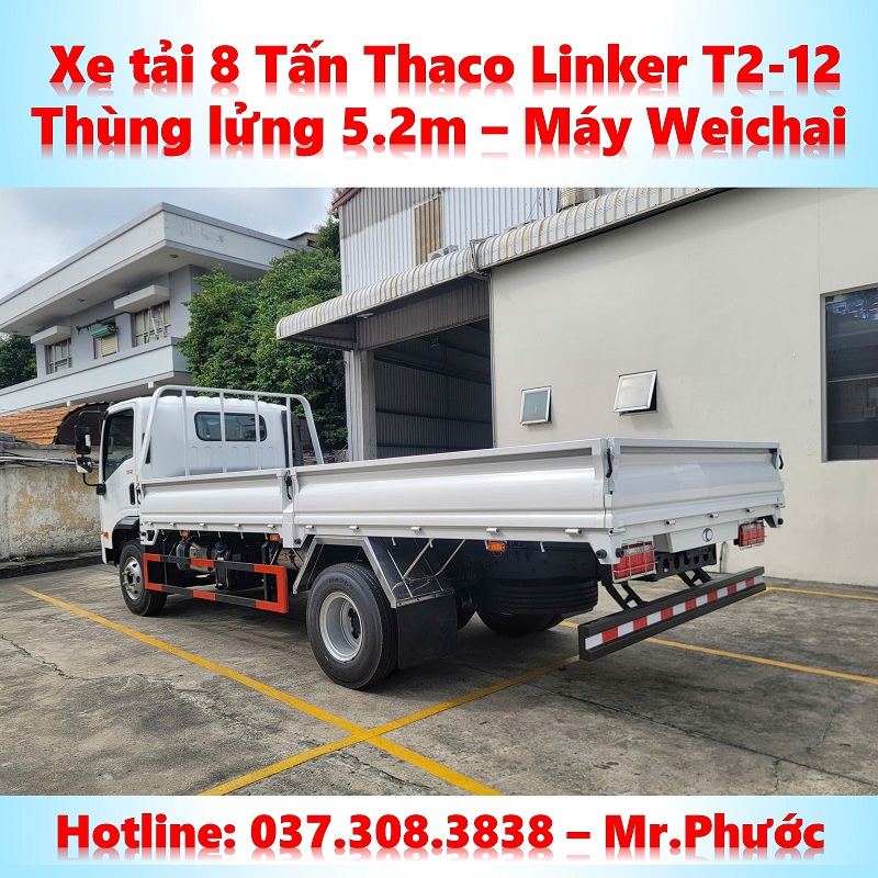 Xe tải Thaco Linker Thùng lừng 5.2 Xe tải Thaco Linker Thùng lừng 5.2